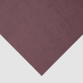 Deep Maroon Solid Color Tissuepapier (Detail)