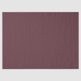 Deep Maroon Solid Color Tissuepapier
