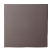 Deep Mauve Square Kitchen en Bathroom Tegeltje (Voorkant)