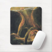 Deep Monster Mousepad Muismat (Met muis)