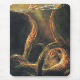 Deep Monster Mousepad Muismat