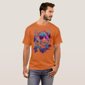 Deep Music boy T-shirt (Voorkant volledig)