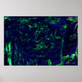 Deep Ocean Poster (Voorkant)