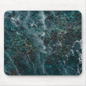 Deep Ocean Rock Texture Muismat (Voorkant)