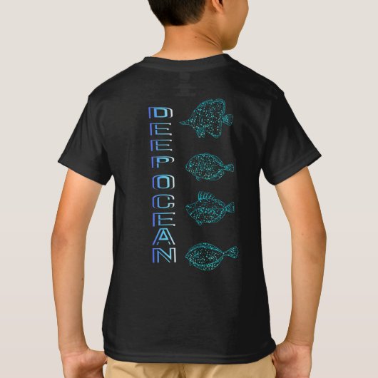 Deep Ocean T-shirt (Achterkant)