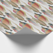 Deep Ocean Wonderful Fish Paper Wrap Cadeaupapier (Hoek)