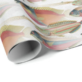 Deep Ocean Wonderful Fish Paper Wrap Cadeaupapier (Rol Hoek)