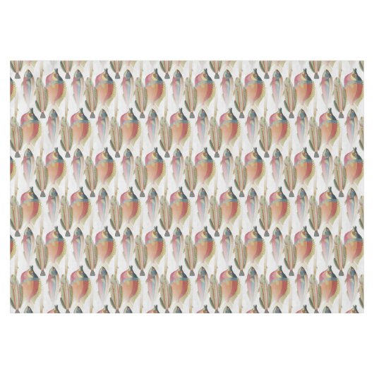 Deep Ocean Wonderful Fish Tableware Tafelkleed (Voorkant (Horizontaal))