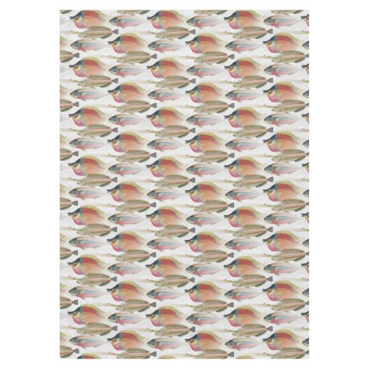 Deep Ocean Wonderful Fish Tableware Tafelkleed (Voorkant)