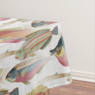 Deep Ocean Wonderful Fish Tableware Tafelkleed