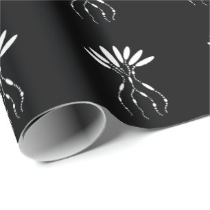 Deep Octo Design Cadeaupapier