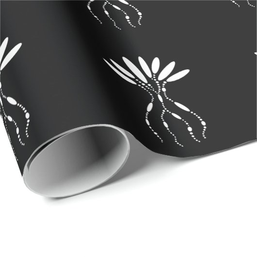 Deep Octo Design Cadeaupapier (Rol Hoek)