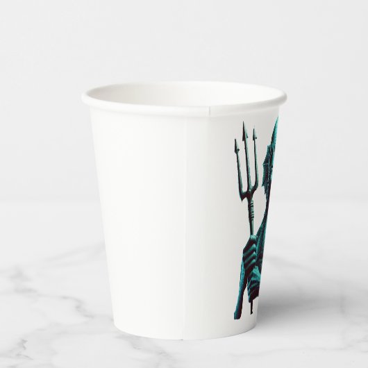 Deep One Papieren Bekers (Rechts)