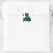 Deep One Ronde Sticker (Tas)