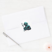 Deep One Ronde Sticker (Envelop)