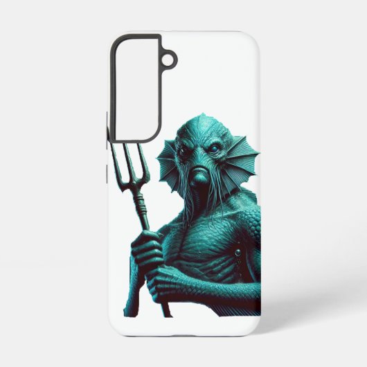 Deep One Samsung Galaxy Hoesje (Achterkant)