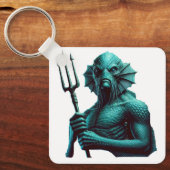 Deep One Sleutelhanger (Voorkant)