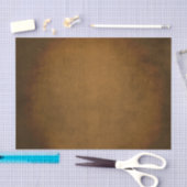 Deep Oranje getextureerd weefselpapier Tissuepapier (Craft)