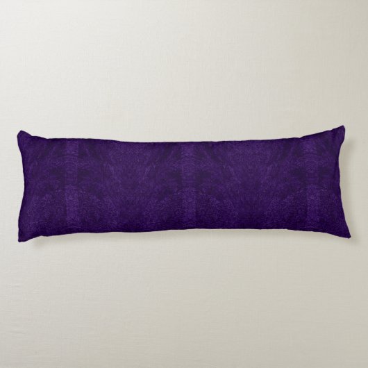 Deep Paars - Body Pillow Lichaamskussen (Achterkant)