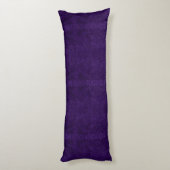 Deep Paars - Body Pillow Lichaamskussen (Achterkant (Verticaal))
