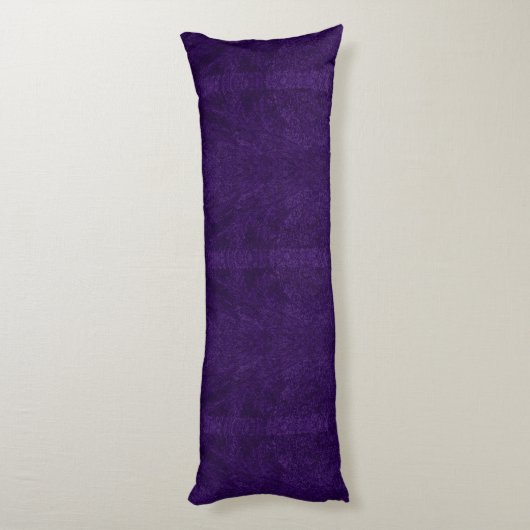 Deep Paars - Body Pillow Lichaamskussen (Achterkant (Verticaal))