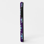 Deep Paars Hawaiian Quilt Pattern Hoesje (Achterkant/links)