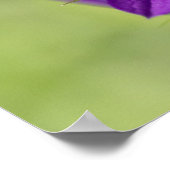 "Deep Paars" Venus Kijkglas Poster (Hoek)