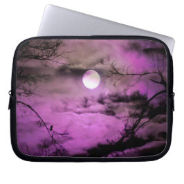Deep Paarse Bliss Laptop Sleeve
