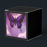 Deep Paarse Butterfly Bedankdoosjes<br><div class="desc">Deep Paarse Butterfly</div>