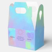 Deep Paarse Soft Wedding Stuff Bedankdoosjes (Geopend)