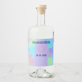 Deep Paarse Soft Wedding Stuff Likeurfles Etiket