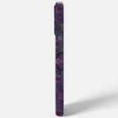 Deep Paarse zigeuner ontwerp mobiele telefoon case (Achterkant / Links)