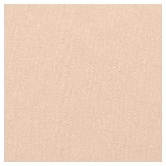 Deep Peach Solid Color Fabric Stof (Close Up)