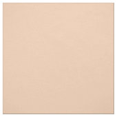 Deep Peach Solid Color Fabric Stof (Swatch)