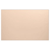 Deep Peach Solid Color Fabric Stof (Fat Quarter)