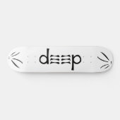 deep persoonlijk skateboard (Horizontaal)