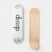 deep persoonlijk skateboard (Voorkant)