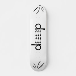 deep persoonlijk skateboard