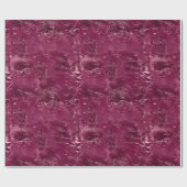  Deep Pink Crinkle Cadeaupapier (Vlak)