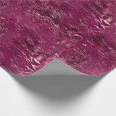  Deep Pink Crinkle Cadeaupapier (Hoek)