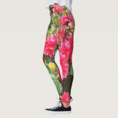 Deep Pink Dahlias Leggings (Links)