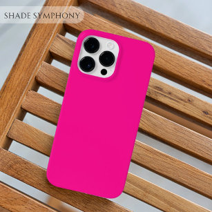 Deep Pink Een van de beste effen roze tinten voor Galaxy S4 Hoesje