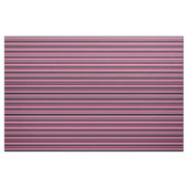 Deep Pink, Light Pink, Dark Slate Grey en Black Stof (Yard (91,4 cm))
