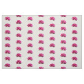 Deep Pink Lotus Flowers Stof (Fat Quarter)