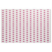 Deep Pink Lotus Flowers Stof (Yard (91,4 cm))