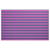 Deep Pink, Midnight Blue, Light Sky Blue en Cyan Stof (Fat Quarter)