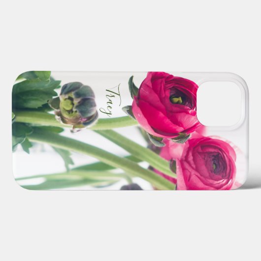 Deep Pink Ranunculus ProPhoto Case-Mate iPhone Case (Achterkant (horizontaal))