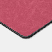 Deep pink  textured swirling  pattern bureaumat (Hoek)