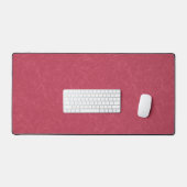Deep pink  textured swirling  pattern bureaumat (Keyboard & Muis)
