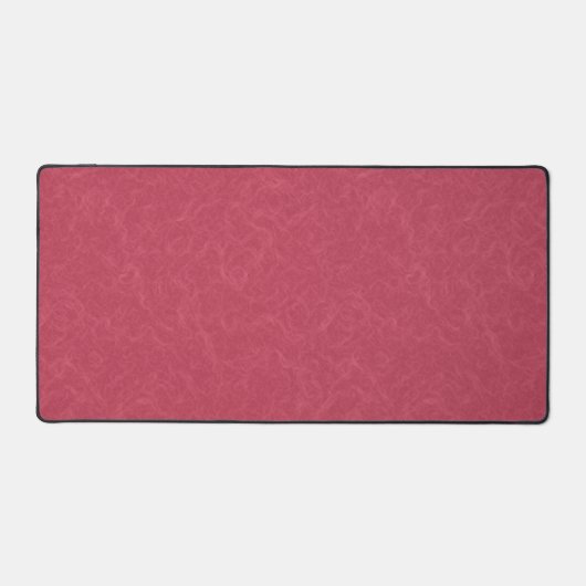 Deep pink  textured swirling  pattern bureaumat (Voorkant)